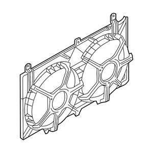 Engine Cooling Fan Shroud image