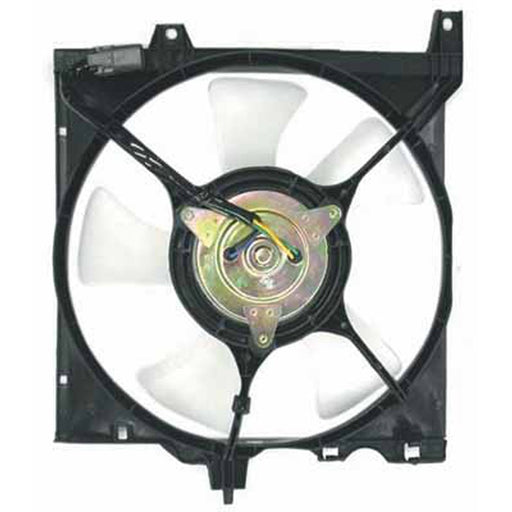 1991-1996 INFINITI G20 A/C Condenser Fan Assembly Includes Motor/Blade/Shroud Left Side - IN3113101-Partify-Painted-Replacement-Body-Parts