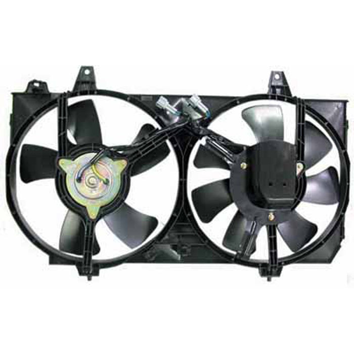 1999-2000 INFINITI G20 Engine Cooling Fan Assembly - IN3115107-Partify-Painted-Replacement-Body-Parts