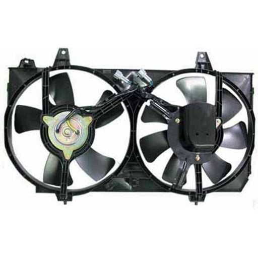 1999-2000 INFINITI G20 Engine Cooling Fan Assembly - IN3115107-Partify-Painted-Replacement-Body-Parts