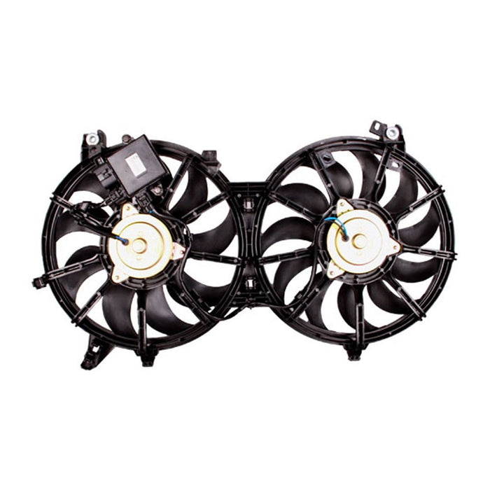 2007-2020 INFINITI EX35/G35/G37/Nissan 370Z Engine Cooling Fan Assembly Convertible/Coupe/Sedan - IN3115108-Partify-Painted-Replacement-Body-Parts