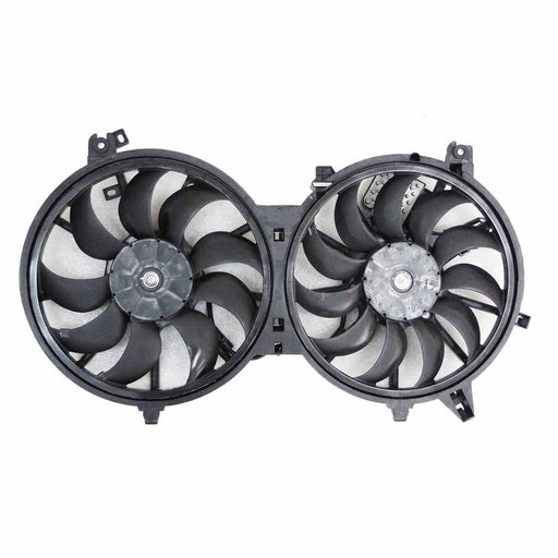 2008-2017 INFINITI EX35/EX37/FX35/FX37/FX50/G25/G37/M37/M56/Q40/Q60/Q70/Q70L/QX50/QX70/Nissan 370Z Engine Cooling Fan Assembly 3.7L V6 Convertible/Coupe/Sedan - IN3115111-Partify-Painted-Replacement-Body-Parts