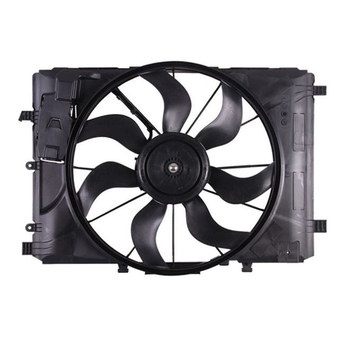 2017-2019 INFINITI QX30 Engine Cooling Fan Assembly - IN3115113-Partify-Painted-Replacement-Body-Parts