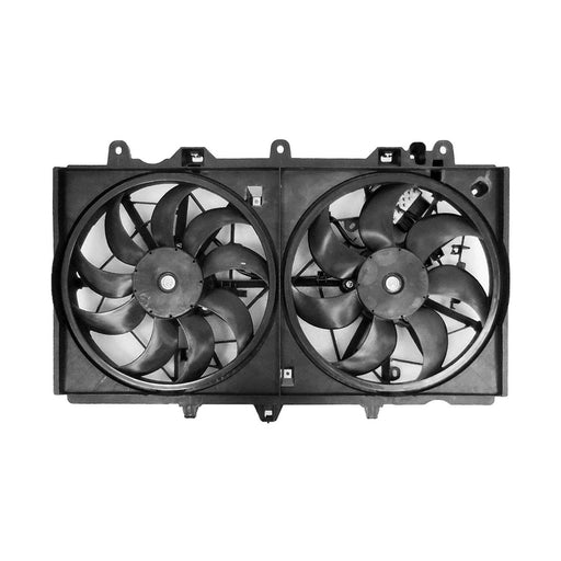 2016-2023 INFINITI Q50/Q60 Luxe/Premium/Luxe/Premium/Pure Engine Cooling Fan Assembly 3L V6 Turbocharged - IN3115114-Partify-Painted-Replacement-Body-Parts