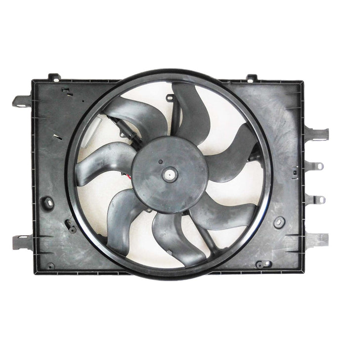 2016-2019 INFINITI Q50/Q60 Engine Cooling Fan Assembly 2L L4 Turbocharged - IN3115116-Partify-Painted-Replacement-Body-Parts