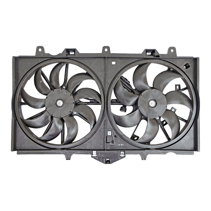 2015 INFINITI Q50 Base/Premium/Seduction Engine Cooling Fan Assembly Assy - IN3115119-Partify-Painted-Replacement-Body-Parts