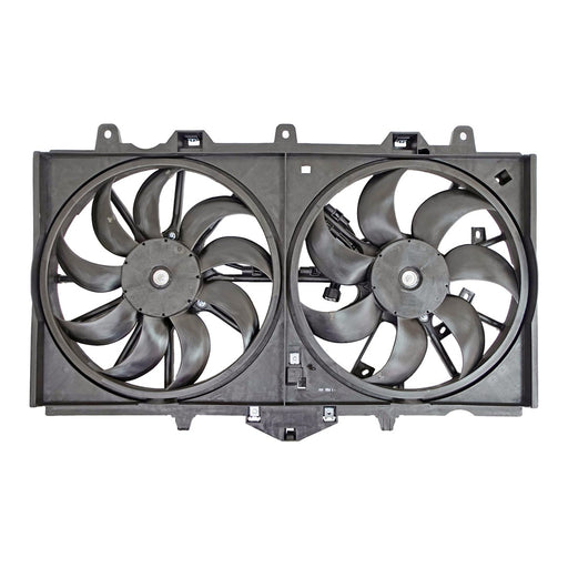 2015 INFINITI Q50 Base/Premium/Seduction Engine Cooling Fan Assembly Assy - IN3115119-Partify-Painted-Replacement-Body-Parts