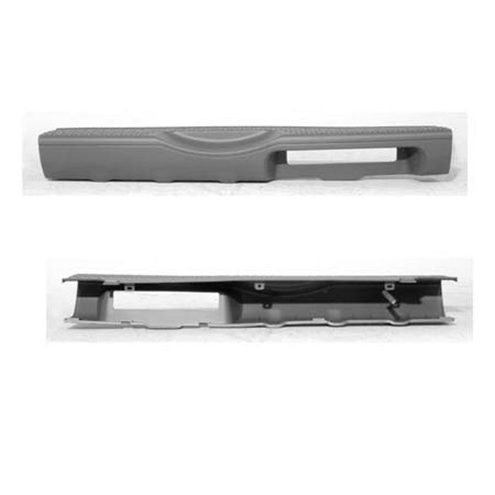 Isuzu Rodeo/Rodeo Sport/Honda Passport Rear Bumper W/Gate Mount Spare Smooth Finish - IZ1102129