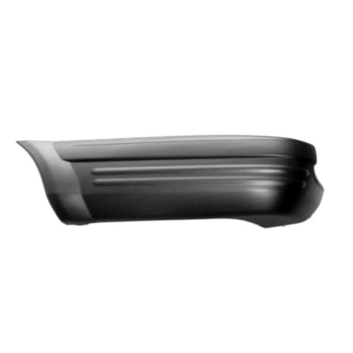 1998-2004 Isuzu Rodeo Rear Driver Side Outer Bumper Extension Gray - IZ1104115-Partify-Painted-Replacement-Body-Parts