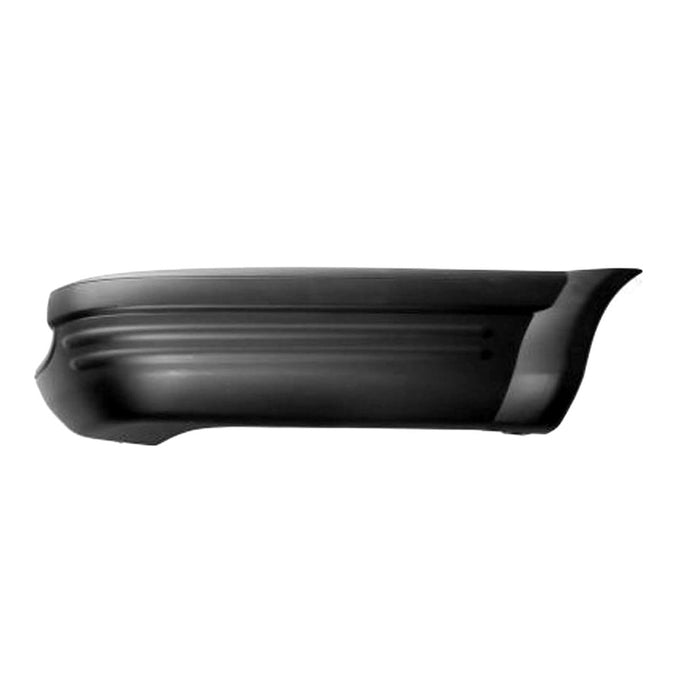 1998-2004 Isuzu Rodeo Rear Passenger Side Outer Bumper Extension Gray - IZ1105115-Partify-Painted-Replacement-Body-Parts