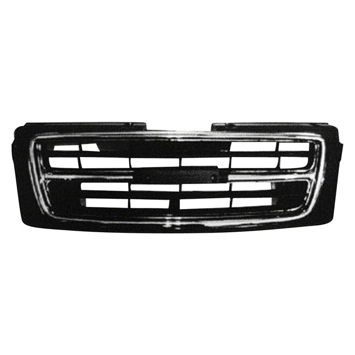 1998-1999 Isuzu Trooper Grille & Silver (Code 826) Assembly - IZ1200132-Partify-Painted-Replacement-Body-Parts