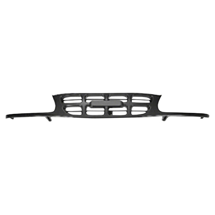 2000-2002 Isuzu Rodeo/Rodeo Sport Grille Matte Assembly - IZ1200134-Partify-Painted-Replacement-Body-Parts