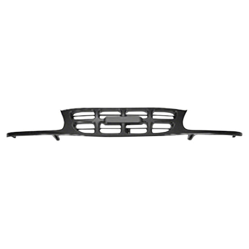 2000-2002 Isuzu Rodeo/Rodeo Sport Grille Matte Assembly - IZ1200134-Partify-Painted-Replacement-Body-Parts