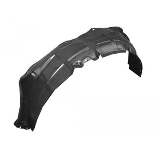 2002-2004 Isuzu Axiom Front Driver Side Fender Splash Shield Plastic Liner - IZ1250105-Partify-Painted-Replacement-Body-Parts