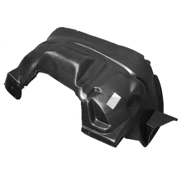 2003-2008 Isuzu Ascender Front Driver Side Fender Splash Shield Plastic Liner - IZ1250106-Partify-Painted-Replacement-Body-Parts