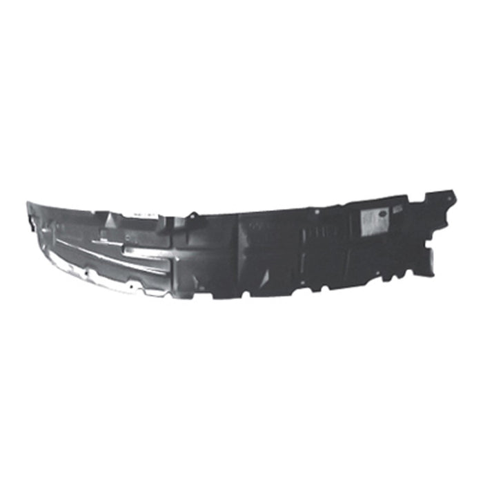 1988-1997 Isuzu Pickup/Rodeo Front Passenger Side Fender Splash Shield W/O Body Side Moldings - IZ1251102-Partify-Painted-Replacement-Body-Parts