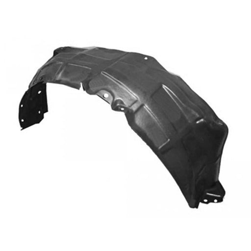 2002-2004 Isuzu Axiom Front Passenger Side Fender Splash Shield Plastic Liner - IZ1251105-Partify-Painted-Replacement-Body-Parts