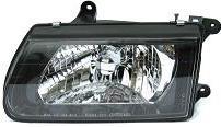 Isuzu Amigo Driver Side Headlight Assembly - IZ2502104