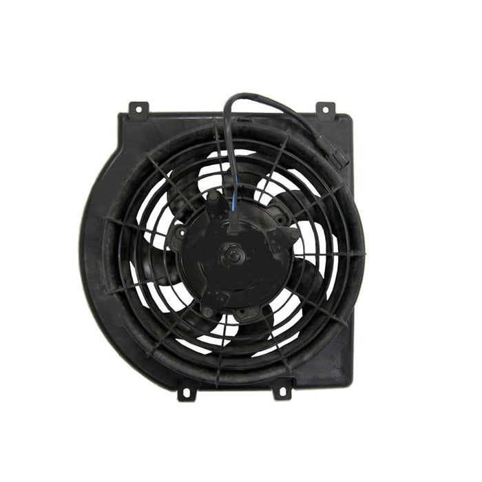 1998-2004 Isuzu Amigo/Rodeo/Rodeo Sport/Honda Passport A/C Condenser Fan Assembly Electric Fan Assembly 3.2L V6/3.5L V6 - IZ3113101-Partify-Painted-Replacement-Body-Parts