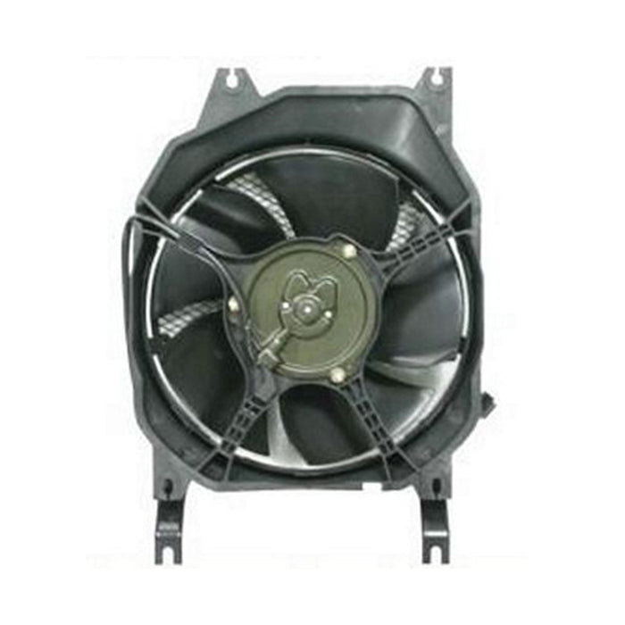 2001-2002 Isuzu Trooper A/C Condenser Fan Assembly Electric Fan Assembly - IZ3113102-Partify-Painted-Replacement-Body-Parts