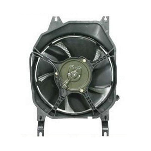 2001-2002 Isuzu Trooper A/C Condenser Fan Assembly Electric Fan Assembly - IZ3113102-Partify-Painted-Replacement-Body-Parts