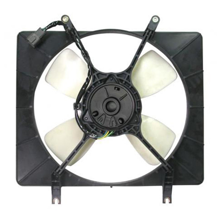 2001-2003 Isuzu Rodeo/Rodeo Sport Engine Cooling Fan Assembly Single Fan Assembly 2.2L L4 - IZ3115102-Partify-Painted-Replacement-Body-Parts