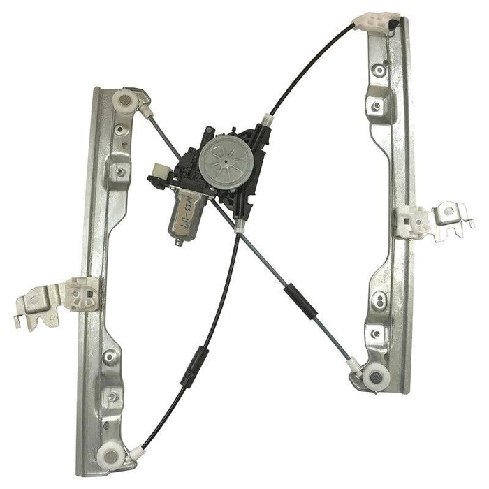 2010-2015 Infiniti G25 Front Driver Side Power Window Motor And Regulator Assembly - IN1350100-Partify-Painted-Replacement-Body-Parts
