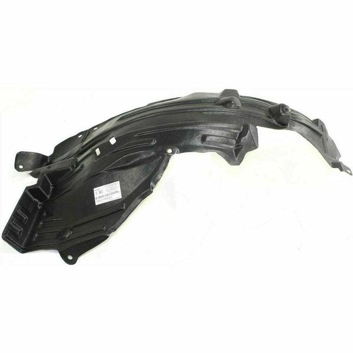 2003-2007 Infiniti G35 Coupe Front Driver Side Fender Liner Rear Section - IN1250105-Partify-Painted-Replacement-Body-Parts