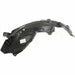 2003-2007 Infiniti G35 Coupe Front Driver Side Fender Liner Rear Section - IN1250105-Partify-Painted-Replacement-Body-Parts