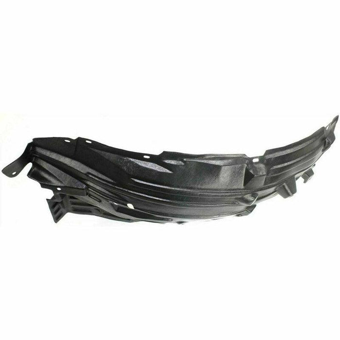 2003-2007 Infiniti G35 Coupe Front Driver Side Fender Liner Rear Section - IN1250105-Partify-Painted-Replacement-Body-Parts