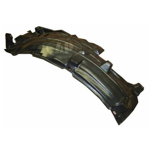 2003-2007 Infiniti G35 Coupe Front CAPA Certified Passenger Side Fender Liner Rear Section - IN1251105C-Partify-Painted-Replacement-Body-Parts