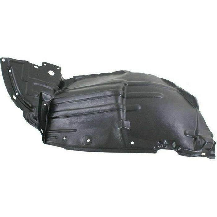 2003-2005 Infiniti G35 Sedan Front CAPA Certified Driver Side Fender Liner Front Section - IN1248102C-Partify-Painted-Replacement-Body-Parts