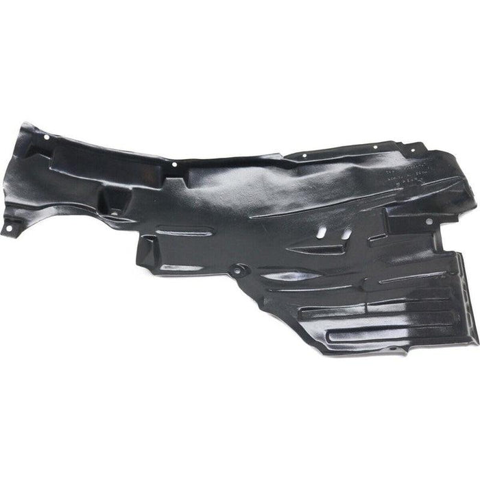 2005-2006 Infiniti G35 Sedan Front Driver Side Fender Liner Rear Section - IN1250107-Partify-Painted-Replacement-Body-Parts