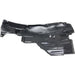 2005-2006 Infiniti G35 Sedan Front Driver Side Fender Liner Rear Section - IN1250107-Partify-Painted-Replacement-Body-Parts