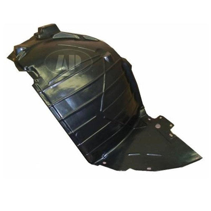 2005-2006 Infiniti G35 Sedan Front CAPA Certified Passenger Side Fender Liner Front Section - IN1251108C-Partify-Painted-Replacement-Body-Parts