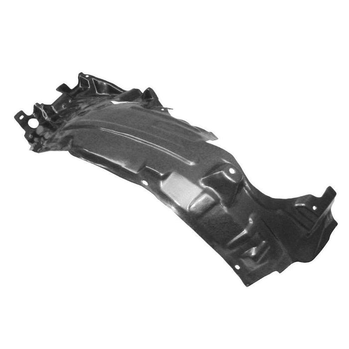 2003-2005 Infiniti G35 Sedan Front Passenger Side Fender Liner Rear Section - IN1249103-Partify-Painted-Replacement-Body-Parts