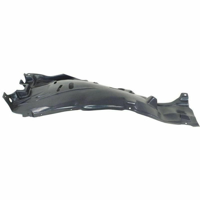 2005-2006 Infiniti G35 Sedan Front Passenger Side Fender Liner Rear Section - IN1251107-Partify-Painted-Replacement-Body-Parts