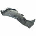 2005-2006 Infiniti G35 Sedan Front Passenger Side Fender Liner Rear Section - IN1251107-Partify-Painted-Replacement-Body-Parts