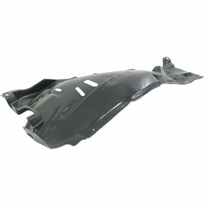 2005-2006 Infiniti G35 Sedan Front Passenger Side Fender Liner Rear Section - IN1251107-Partify-Painted-Replacement-Body-Parts