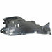 2005-2006 Infiniti G35 Sedan Front Passenger Side Fender Liner Rear Section - IN1251107-Partify-Painted-Replacement-Body-Parts