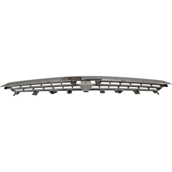 2003-2004 Infiniti G35 Sedan Grille Chrome Black - IN1200114-Partify-Painted-Replacement-Body-Parts