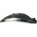 2008-2013 Infiniti G37 Convertible Front Driver Side Fender Liner With Sport Rear Section - IN1248113-Partify-Painted-Replacement-Body-Parts