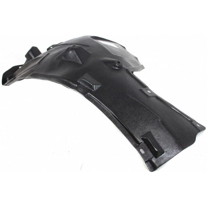 2008-2013 Infiniti G37 Convertible Front Passenger Side Fender Liner With Sport Rear Section - IN1249113-Partify-Painted-Replacement-Body-Parts