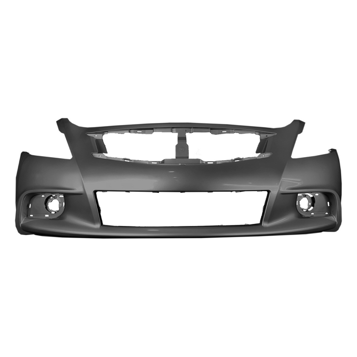 2010-2013 Infiniti G37/G25 Sedan Sport Front Bumper - IN1000247-Partify-Painted-Replacement-Body-Parts