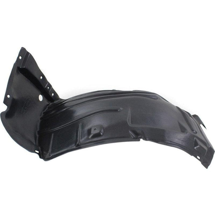 2008-2010 Infiniti M35 Front Driver Side Fender Liner Without Sport Front Section - IN1248121-Partify-Painted-Replacement-Body-Parts