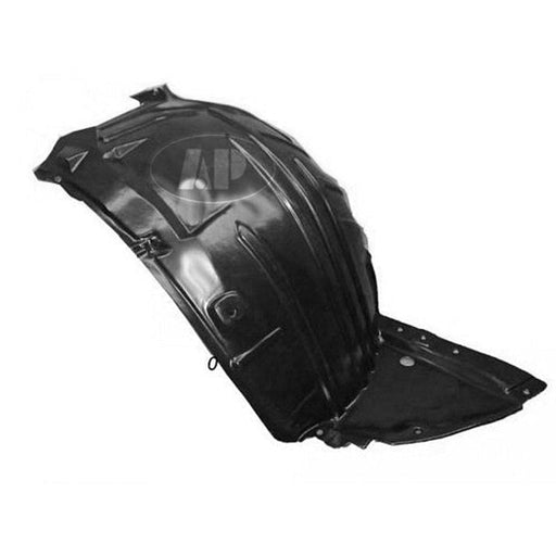 2006-2007 Infiniti M35 Front Passenger Side Fender Liner Front Section - IN1251110-Partify-Painted-Replacement-Body-Parts