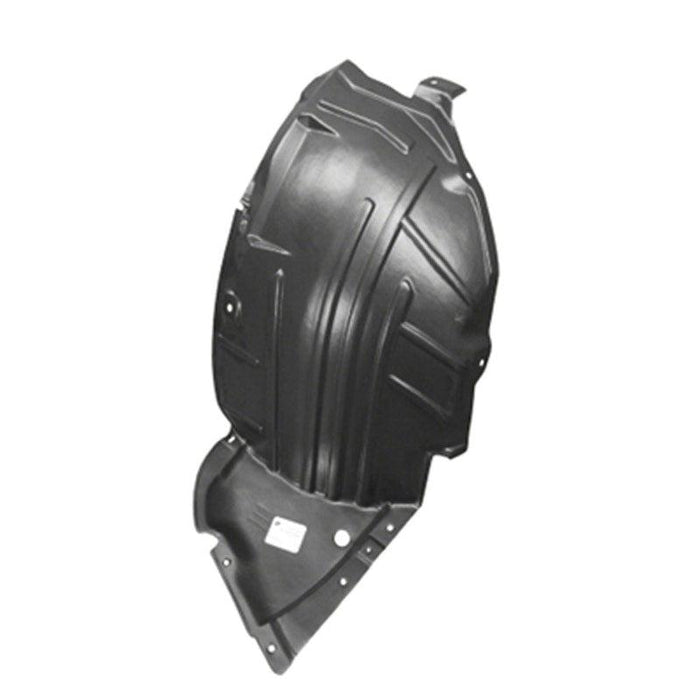 2008-2010 Infiniti M35 Front Passenger Side Fender Liner Without Sport Front Section - IN1249121-Partify-Painted-Replacement-Body-Parts