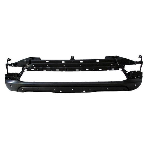 2019 Infiniti QX80 CAPA Certified Front Lower Bumper With Lower Valance Holes - IN1015103C-Partify-Painted-Replacement-Body-Parts