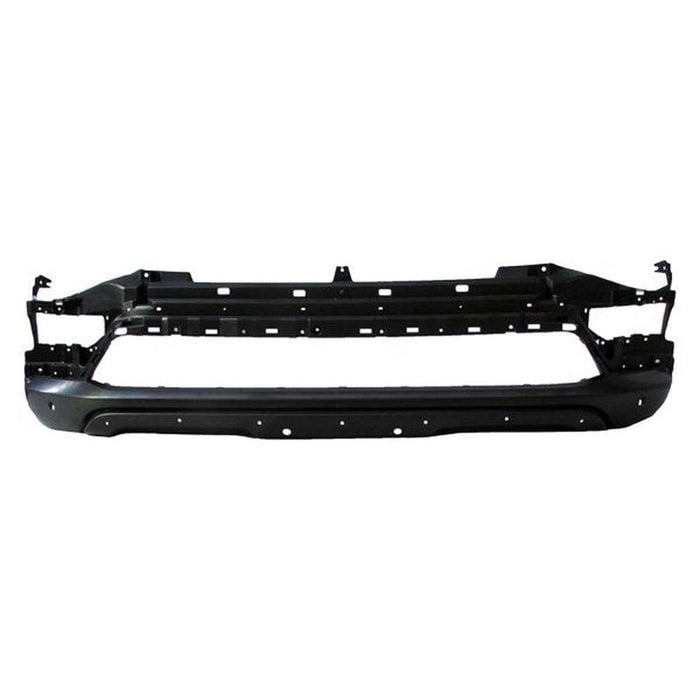 2019 Infiniti QX80 Front Lower Bumper With Lower Valance Holes - IN1015103-Partify-Painted-Replacement-Body-Parts