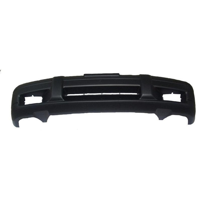 1998-2002 Isuzu Trooper Front Bumper With Fog Light Washer Holes - IZ1000209-Partify-Painted-Replacement-Body-Parts